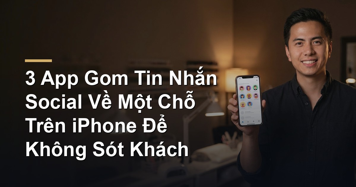 3 iPhone Apps That Put Every Social Message in One Place So You Never Miss a Customer