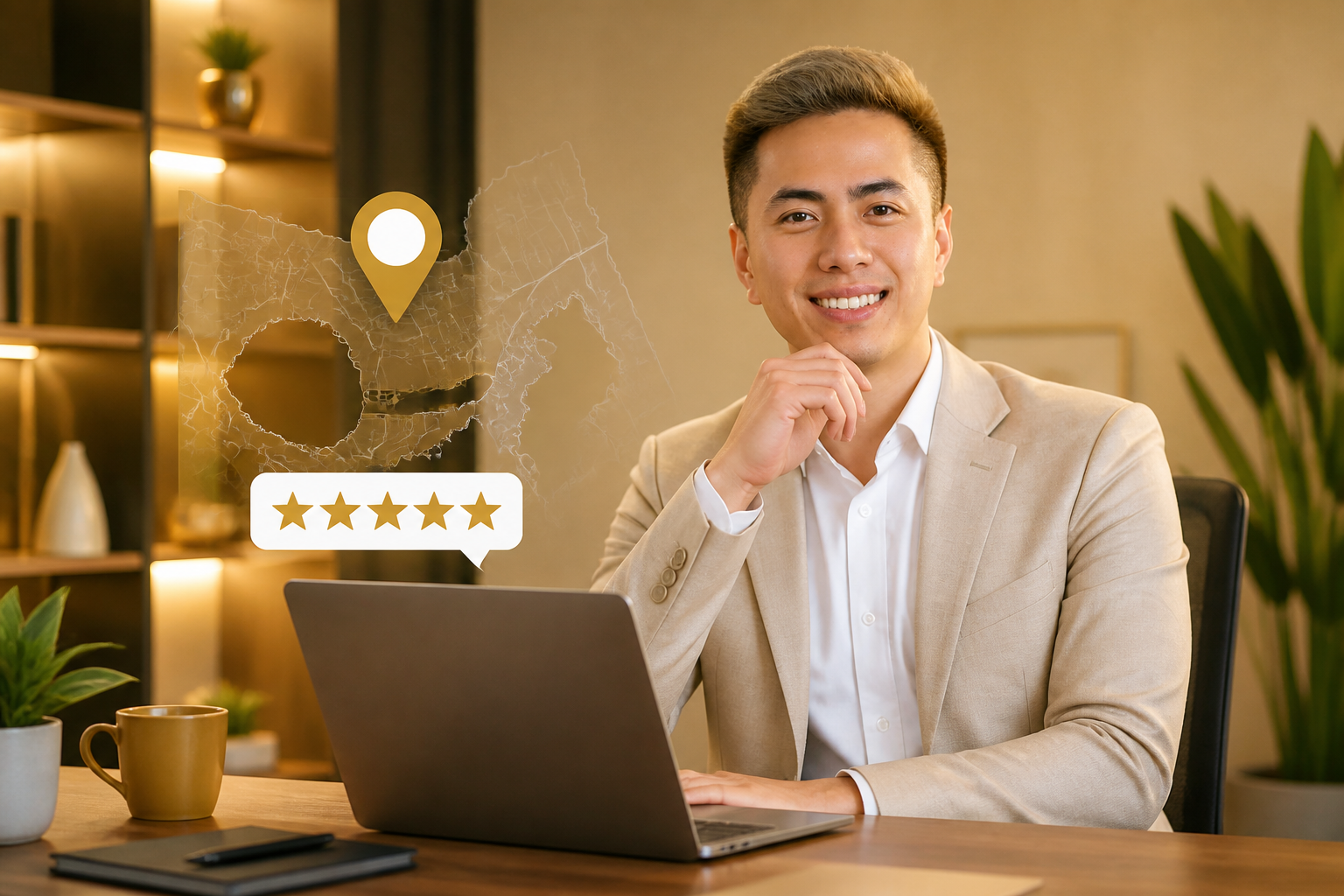 3.1: 1 review 5 sao có giá trị bao nhiêu với doanh nghiệp local?