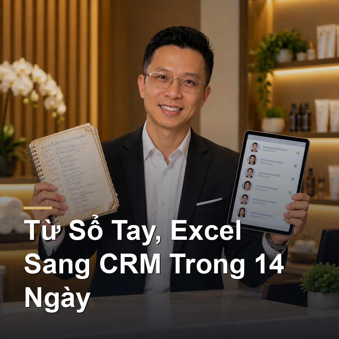 5.6: Từ sổ tay và Excel rời rạc sang CRM trong 14 ngày: kế hoạch chuyển đổi cho SME