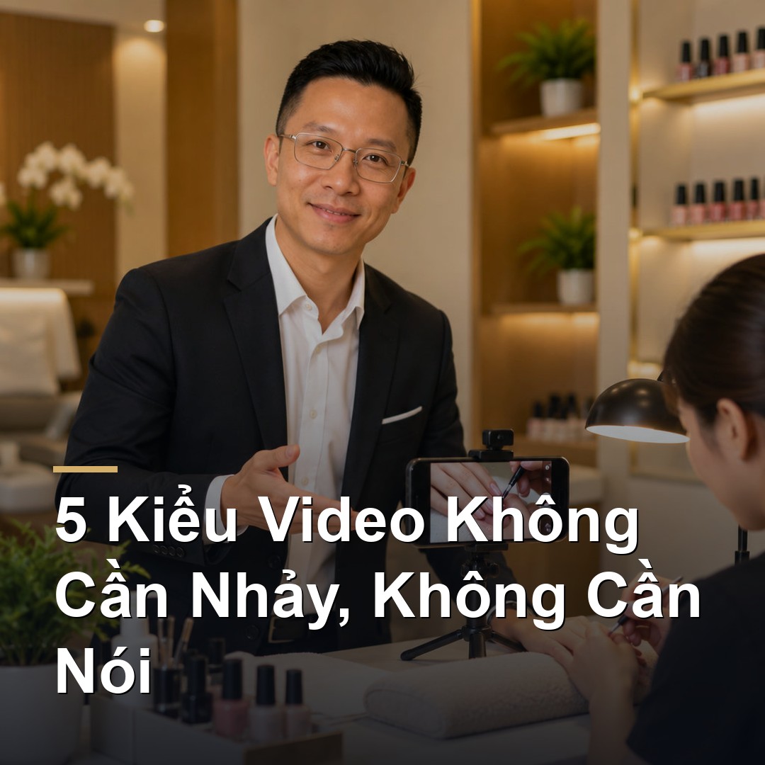 6.2: 5 Video Formats for Nail Salons, Spas and Restaurants. No Dancing, No Talking