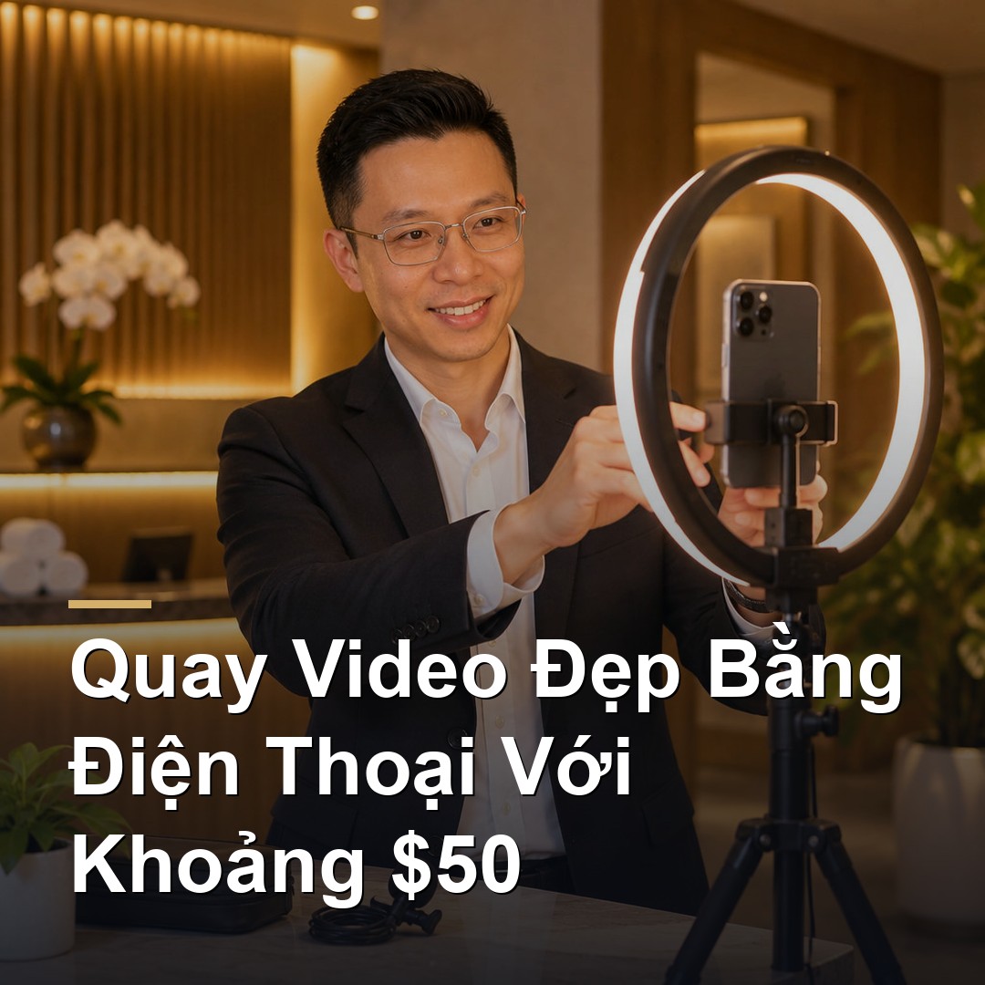 6.3: Film Good Video on Your Phone: Light, Angles and Sound in Your Shop for About $50