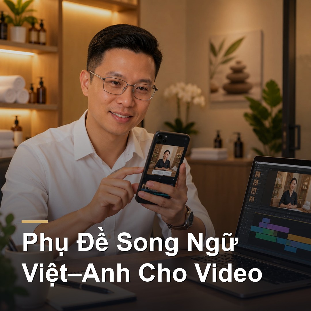 6.5: Bilingual Vietnamese–English Captions: How One Video Reaches Both Communities