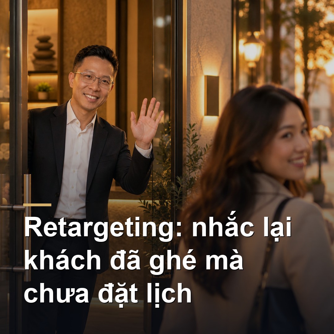 7.5: Retargeting: Reminding the People Who Visited Your Website but Didn't Book