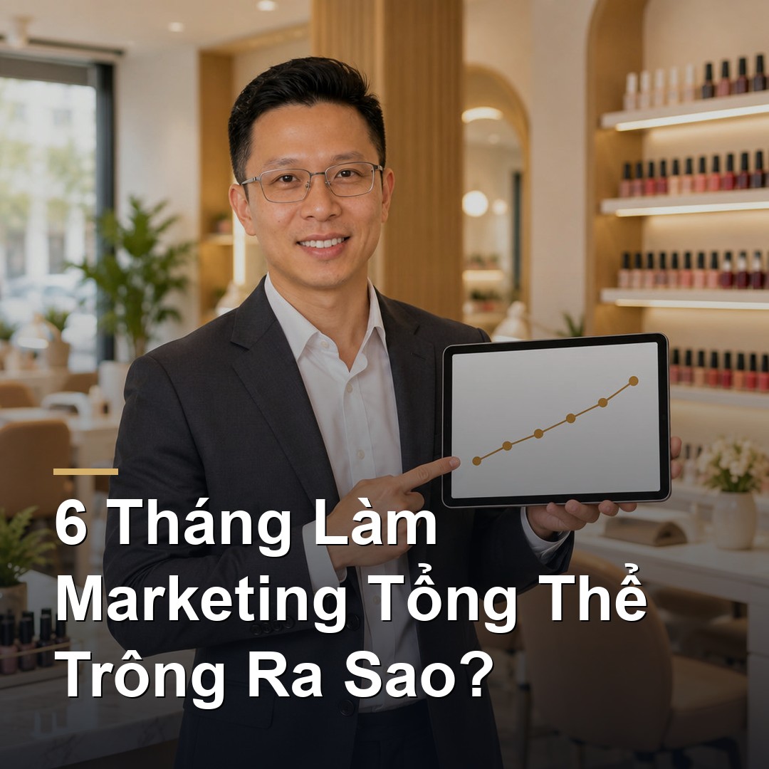 8.3: What Do 6 Months of Full Marketing Look Like? A Month-by-Month Roadmap for a Local Shop