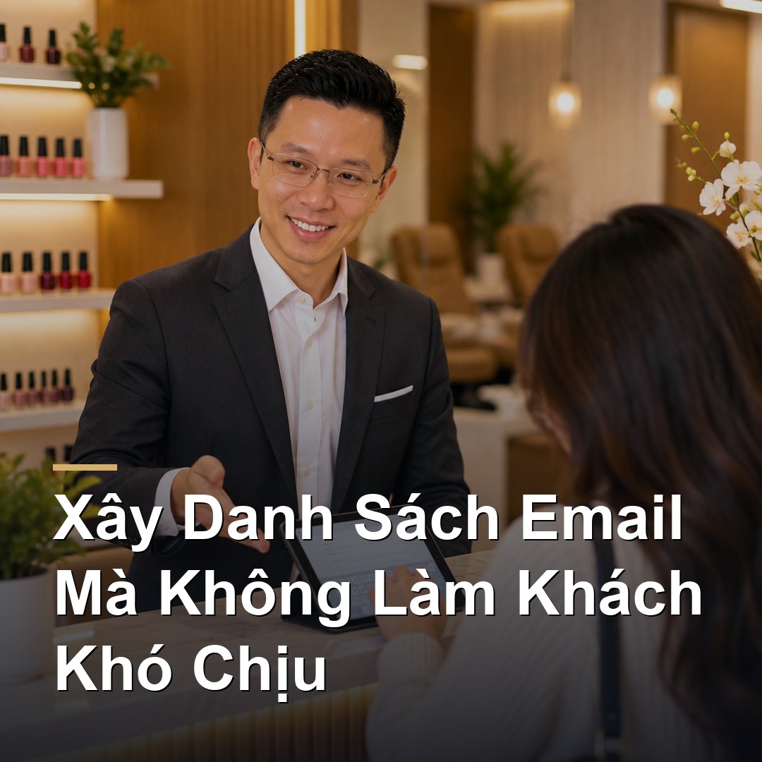 9.2: How to Build a Customer Email List Without Annoying Anyone