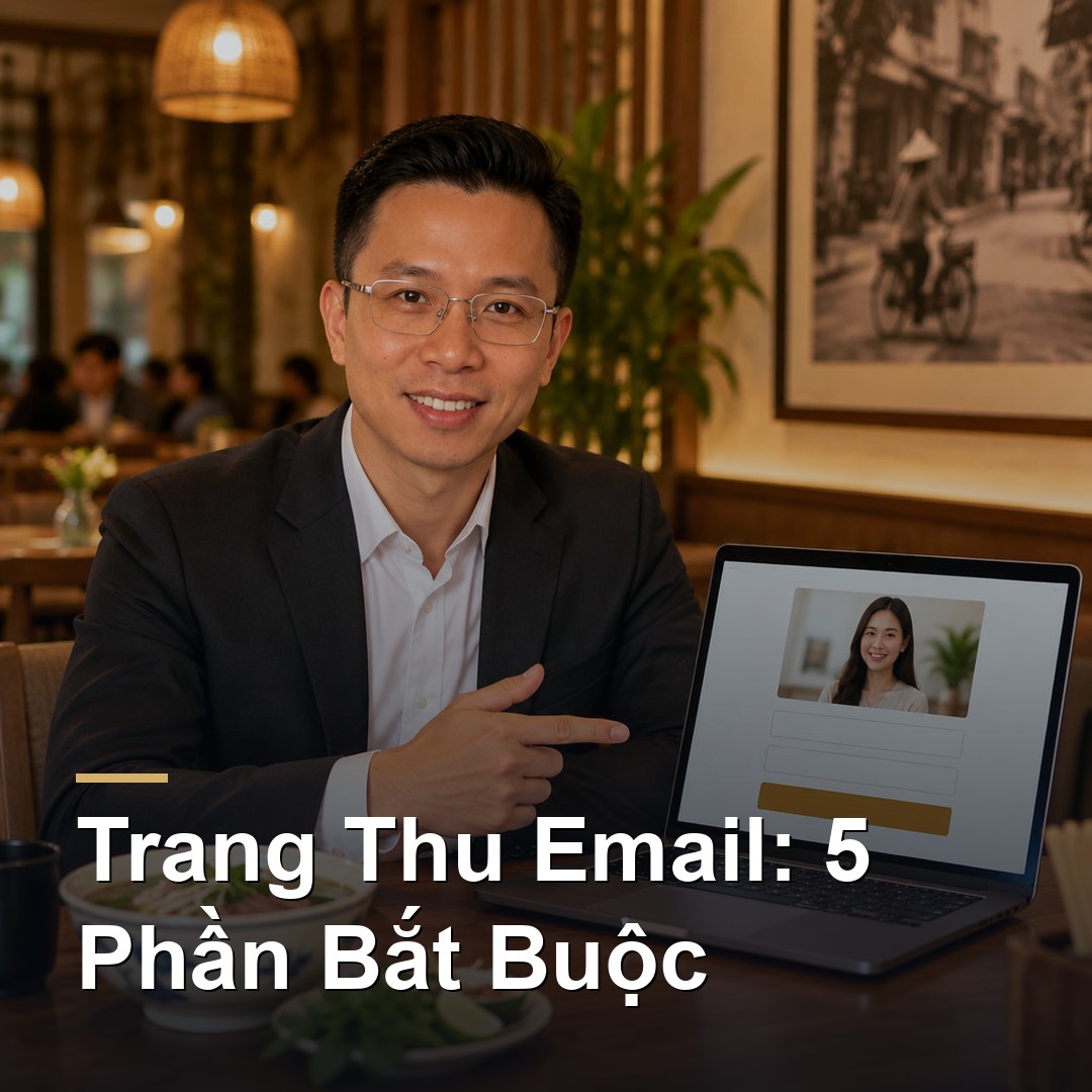 9.4: The Email Sign-Up Page: 5 Essential Parts That Get People to Subscribe