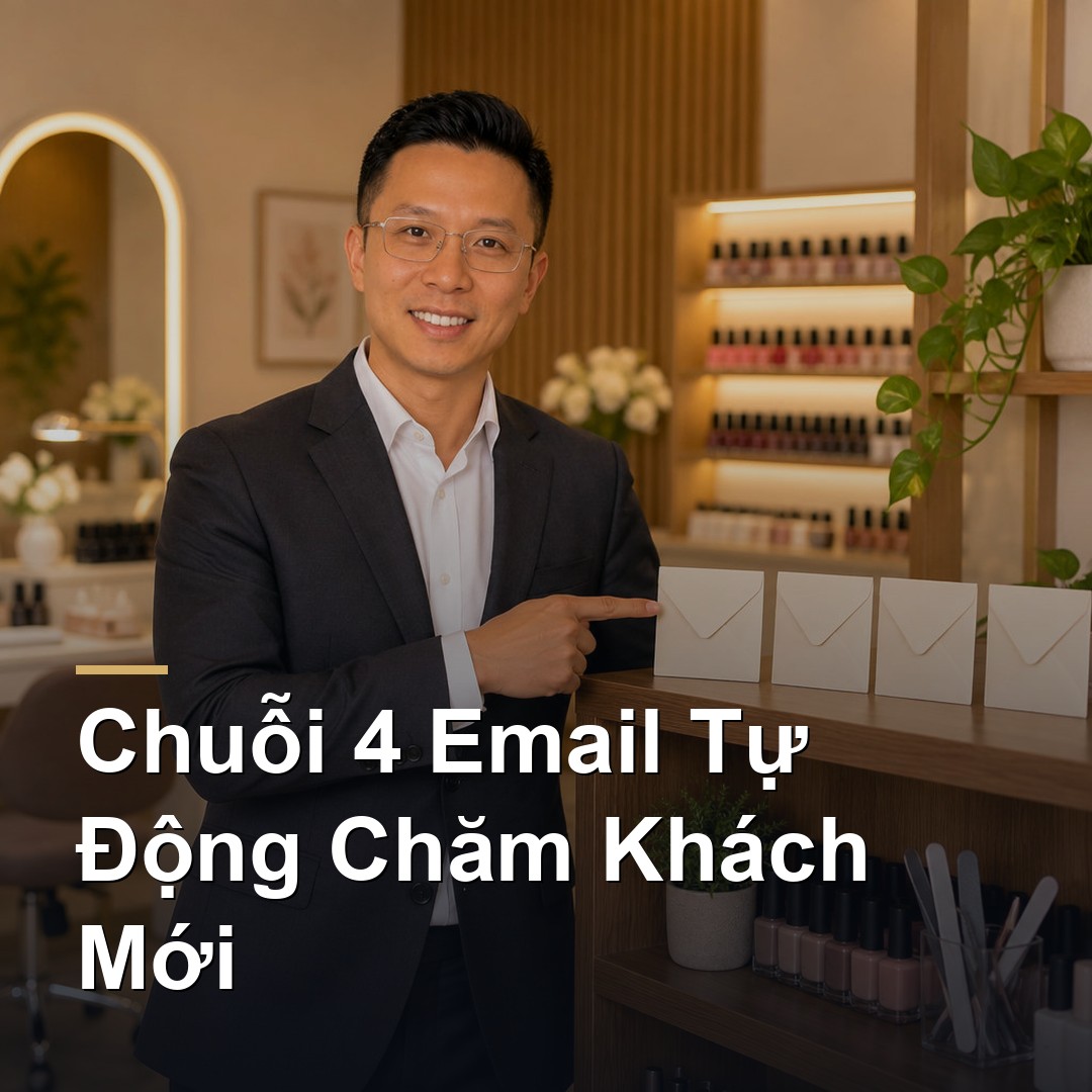 9.5: The 4-Email Automated Sequence: Looking After New Subscribers Without Sending by Hand