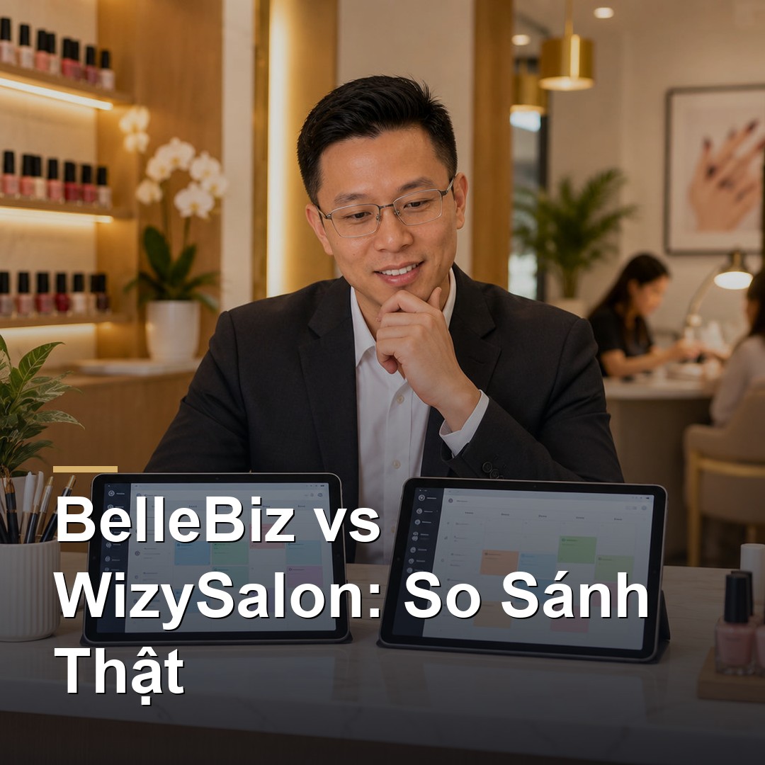 BelleBiz vs WizySalon: An Honest Comparison of Two Vietnamese-Canadian Salon Platforms