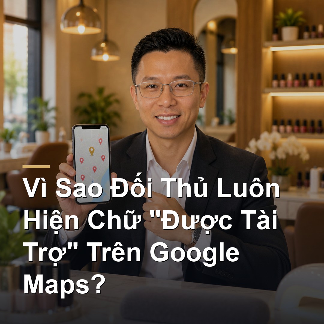 Why Do Competitors Always Show "Sponsored" on Google Maps (And Your Business Doesn't)?