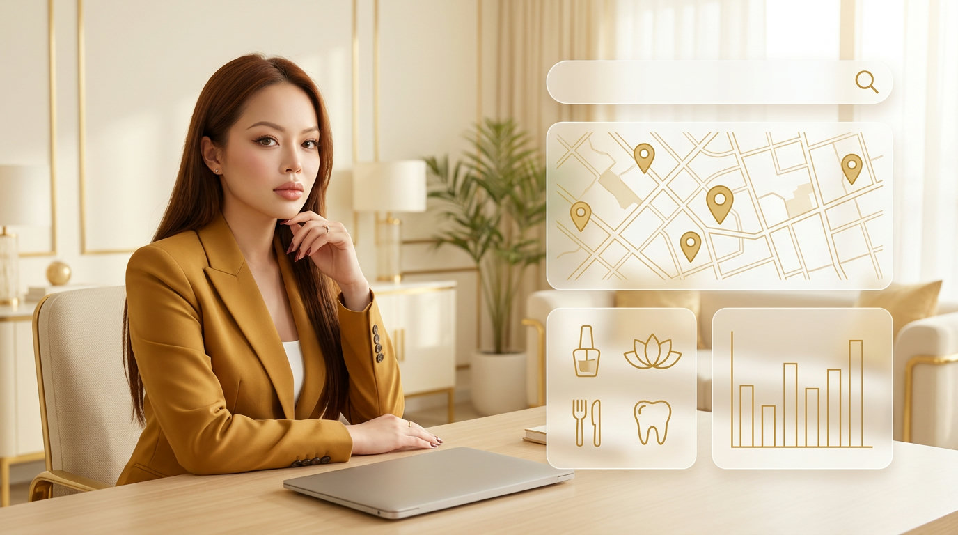 Từ khóa vàng cho tiệm nail, spa, nhà hàng và dental tại Ontario