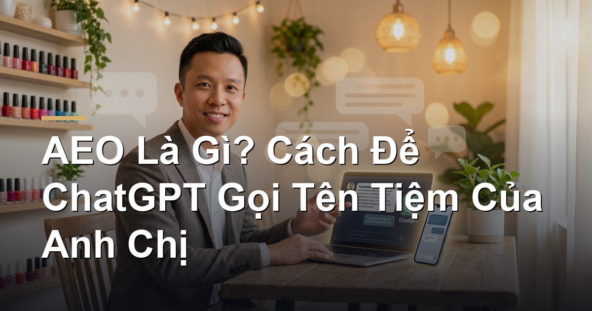 What Is AEO? How to Get ChatGPT to Recommend Your Business by Name